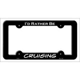 Cruising Novelty Metal License Plate Frame LPF-078