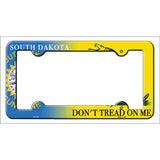 South Dakota|Dont Tread Novelty Metal License Plate Frame LPF-419