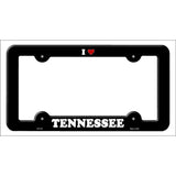 Love Tennessee Novelty Metal License Plate Frame LPF-319