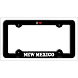Love New Mexico Novelty Metal License Plate Frame LPF-308