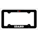 Love Idaho Novelty Metal License Plate Frame LPF-289