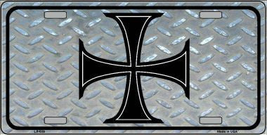 Maltese Metal Novelty License Plate