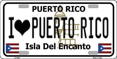 Puerto Rico State Background