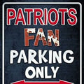 Football Parking Signs