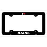 Love Maine Novelty Metal License Plate Frame LPF-296