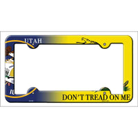 Utah|Dont Tread Novelty Metal License Plate Frame LPF-422