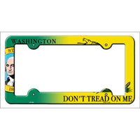 Washington|Dont Tread Novelty Metal License Plate Frame LPF-425