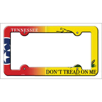 Tennessee|Dont Tread Novelty Metal License Plate Frame LPF-420