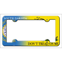 South Dakota|Dont Tread Novelty Metal License Plate Frame LPF-419