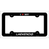 Laekenois Novelty Metal License Plate Frame LPF-233