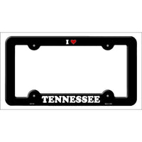 Love Tennessee Novelty Metal License Plate Frame LPF-319