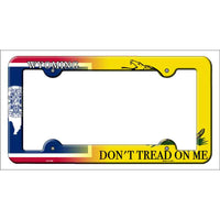 Wyoming|Dont Tread Novelty Metal License Plate Frame LPF-428