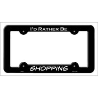 Shipping Novelty Metal License Plate Frame LPF-061