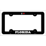 Love Florida Novelty Metal License Plate Frame LPF-286