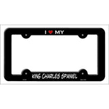 King Charles Novelty Metal License Plate Frame LPF-209