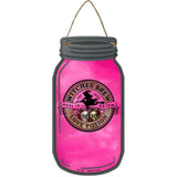 Love Potion Pink Novelty Metal Mason Jar Sign