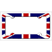 British Flag Novelty Metal License Plate Frame LPF-438