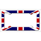 British Flag Novelty Metal License Plate Frame LPF-438