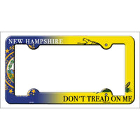 New Hampshire|Dont Tread Novelty Metal License Plate Frame LPF-407