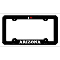 Love Arizona Novelty Metal License Plate Frame LPF-280