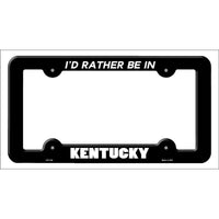 Be In Kentucky Novelty Metal License Plate Frame LPF-344