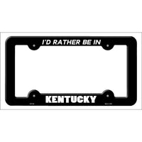 Be In Kentucky Novelty Metal License Plate Frame LPF-344