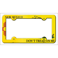 New Mexico|Dont Tread Novelty Metal License Plate Frame LPF-409