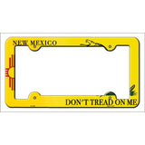 New Mexico|Dont Tread Novelty Metal License Plate Frame LPF-409