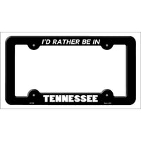 Be In Tennessee Novelty Metal License Plate Frame LPF-369