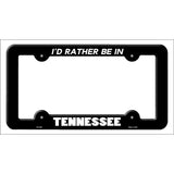 Be In Tennessee Novelty Metal License Plate Frame LPF-369