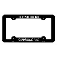 Constructing Novelty Metal License Plate Frame LPF-190