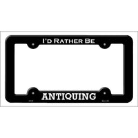 Antiquing Novelty Metal License Plate Frame LPF-167