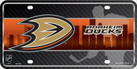 Anaheim Ducks NHL Jersey Logo Metal Novelty License Plate