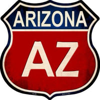 Arizona Metal Novelty Highway Shield