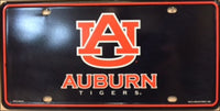 Auburn Deluxe Helmet Logo Novelty Metal License Plate