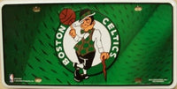 Boston Celtics Jersey Logo Metal Novelty License Plate