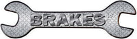 Brakes Novelty Metal Wrench Sign