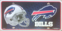 Buffalo Bills  Helmet Logo Novelty Metal License Plate