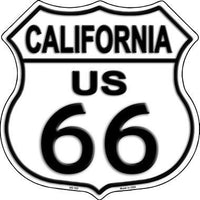 California Route 66 Highway Shield Metal Sign