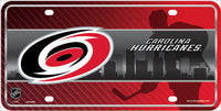 Carolina Hurricanes NHL Jersey Logo Metal Novelty License Plate