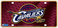 Cleveland Cavaliers Jersey Logo Metal Novelty License Plate