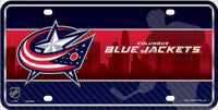 Columbus Blue Jackets NHL Jersey Logo Metal Novelty License Plate