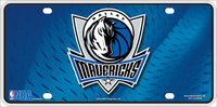 Dallas Mavericks Jersey Logo Metal Novelty License Plate