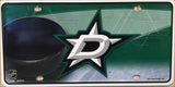 Dallas Stars NHL Jersey Logo Metal Novelty License Plate