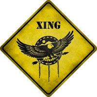 Dream Catcher Xing Novelty Metal Crossing Sign