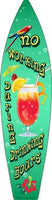 Drinking Hours Metal Novelty Surf Board Sign