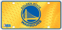 Golden State Warriors Jersey Logo Novelty Metal License Plate