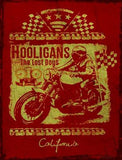 Hooligans Metal Novelty Parking Sign