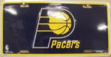 Indiana Pacers Jersey Logo Metal Novelty License Plate