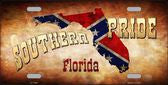 Florida Southern Pride Novelty Metal License Plate